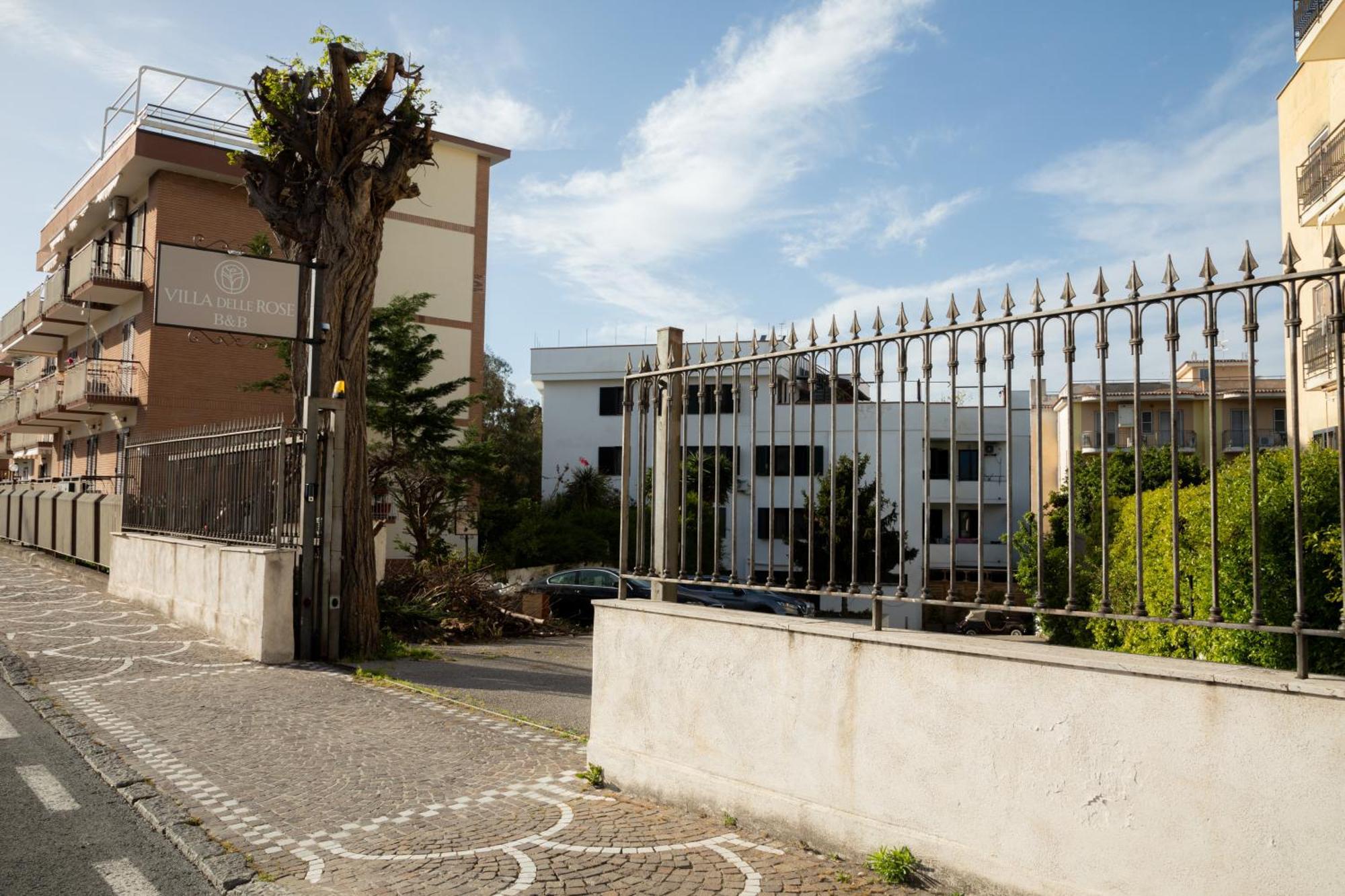 Villa Delle Rose Pompei Nuova Gestione Esterno foto