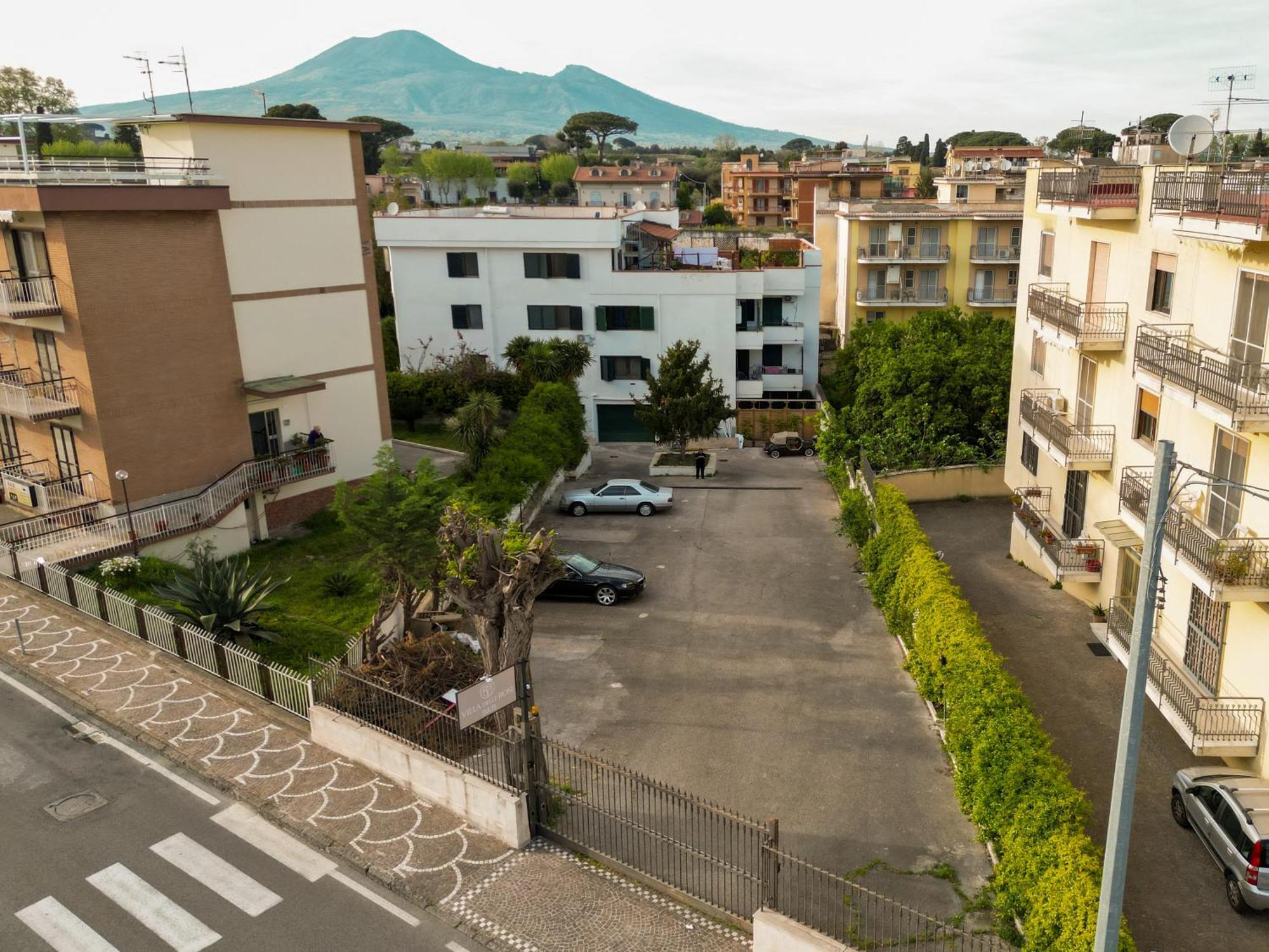 Villa Delle Rose Pompei Nuova Gestione Esterno foto