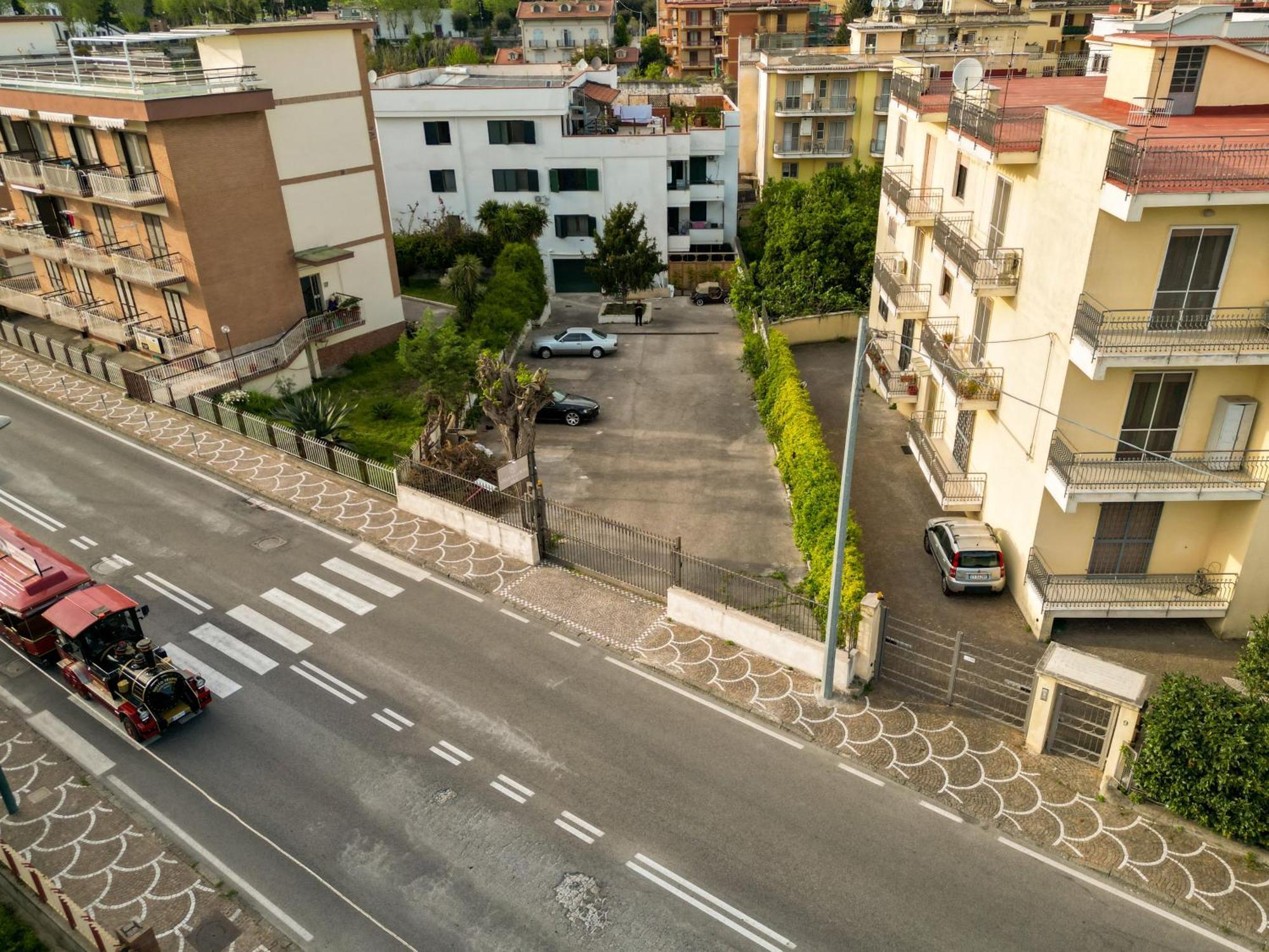 Villa Delle Rose Pompei Nuova Gestione Esterno foto