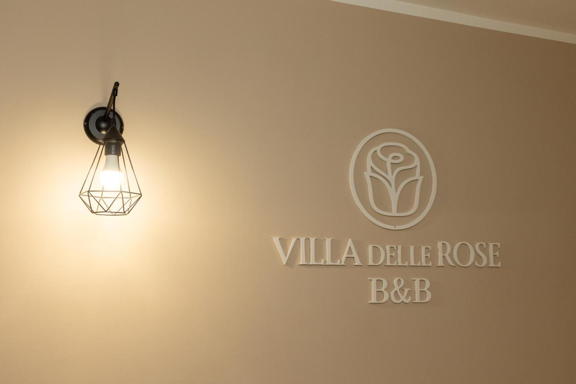Villa Delle Rose Pompei Nuova Gestione Esterno foto